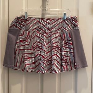 Venus Williams tennis skirt.